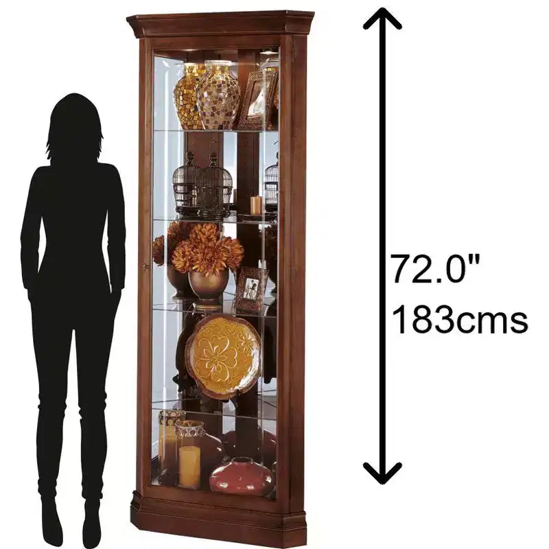 680345 Vitrine Lynwood 680345 Cerisier Windsor