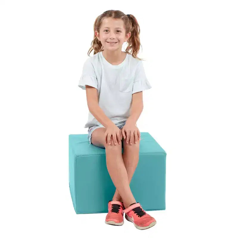 Pouf carré 4 pièces