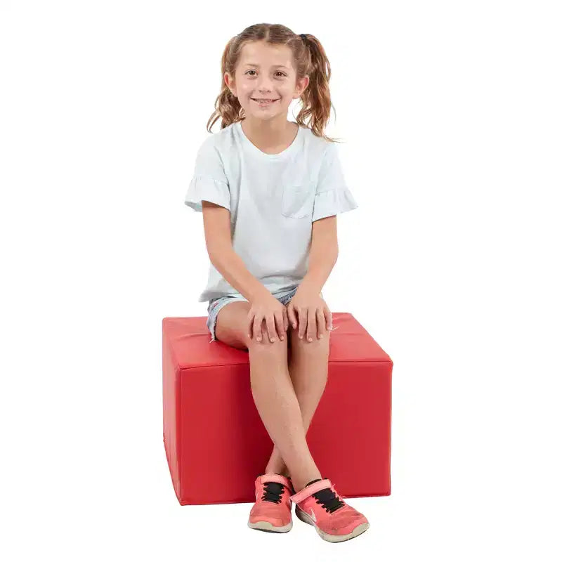 Pouf carré 4 pièces